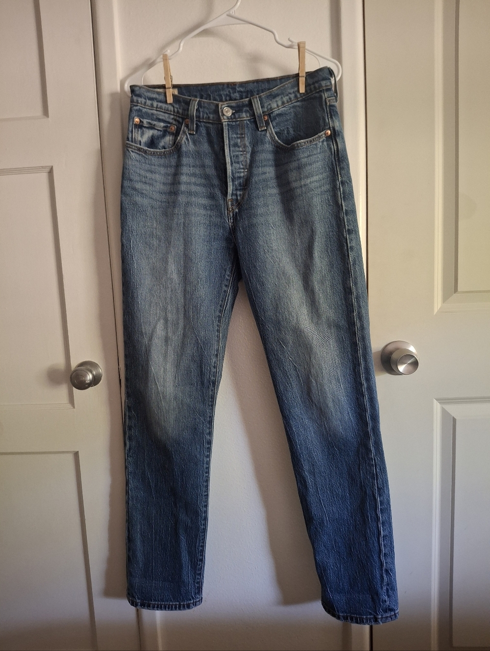 Levis 501 Jeans